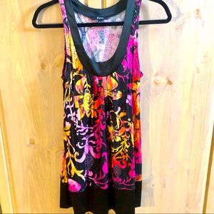 Express Sequin Mini Summer Dress - Small